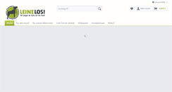Desktop Screenshot of leine-los.de